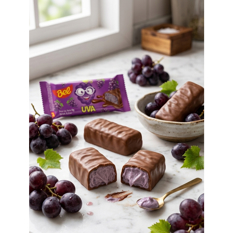 Bombón de chocolate relleno de crema de uva Bel (9 g / 0.32 oz) - Miniatura 4