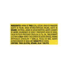 Galletas sándwich sabor chocolate Nutro (45 g / 1.58 oz) - Miniatura 3