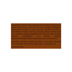 Galletas de chocolate con relleno sabor fresa Marco HollandPark (360 g / 12.69 oz) + Galleta dulce sabor chocolate con relleno sabor a chocolate Marilan (80 g / 2,82 oz) + Galletas con crema sabor vainilla Cremelo Mrs. Bector’s Cremica (440 g / 15.5 oz) - Miniatura 2