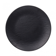 Plato lateral llano color negro Kulsan - Miniatura 5