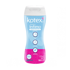 Champú íntimo limpieza delicada Kotex (180 ml) - Miniatura 4