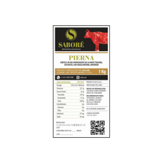 Pierna de res deshuesada Saboré (1 kg / 2.2 lb) - Miniatura 3