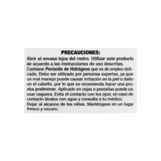 Peróxido en crema 20 vol. al 6% Kolor Shot Profesional (135 ml) - Miniatura 4