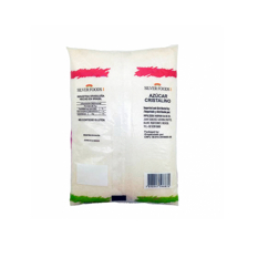 Azúcar blanca Silver Foods 1 (1 kg / 2.2 lb) - Miniatura 2