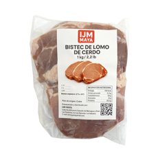Bistec de lomo de cerdo IJM Maya (1 kg / 2.2 lb) - Miniatura 7