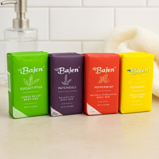 Jabón de tocador especial manteca de karité Bajen (3 x 200 g / 7.05 oz) - Miniatura 3