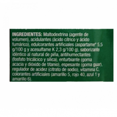 Refresco instantáneo sabor fresa Zuko (13 g) - Miniatura 9