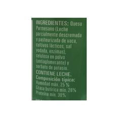 Queso parmesano rallado Kraft (85 g / 2.99 oz) - Miniatura 3