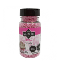 Perlas rosadas para decorar postres Bakersfield (99 g / 3.5 oz) - Miniatura 4