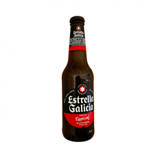 Cerveza Estrella Galicia botella (330 ml) - Miniatura 2