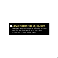 Aceituna verde sin hueso Fragata (160 g / 5.64 oz) - Miniatura 3