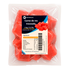 Carne de res troceada BF Mayabeque (1 kg / 2.2 lb) - Miniatura 2