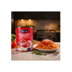 Pasta de tomate condimentada YEYA (10 x 400 g / 14.1 oz) - Miniatura 2