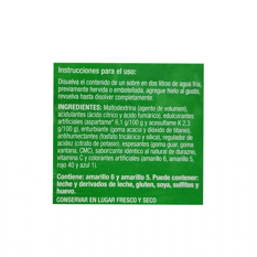 Refresco instantáneo sabor durazno Zuko (104 g / 3.67 oz) - Miniatura 4