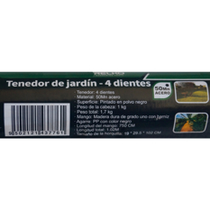 Tenedor de jardín de 4 dientes Relko Gardening Tools - Miniatura 2