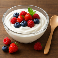 Yogurt probiótico de coágulo sabor natural Alask (1 L) - Miniatura 4