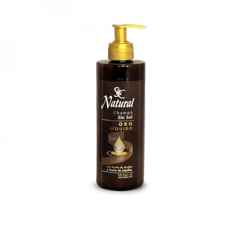 Champú sin sal con aceite de argán y jojoba Suchel Camacho (400 ml) - Miniatura 4