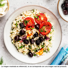 Arroz de grano largo Cosecha Real (8 x 500 g / 1.1 lb) - Miniatura 4