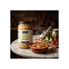 Judías blancas en frasco de vidrio YEYA (540 g / 19 oz) - Miniatura 3