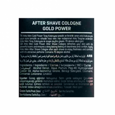 Colonia para después del afeitado poder de oro Arko (255 ml) - Miniatura 7