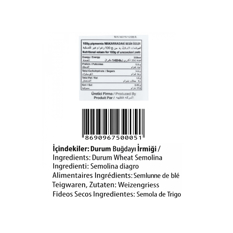 Espaguetis Doga (500 g / 1.10 lb) - Miniatura 3