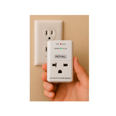 Protector de voltaje 220 v Royal RPV220 - Miniatura 4