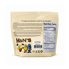 Grageas de almendra cubiertas de chocolate M&N'S (250 g / 8.81 oz) - Miniatura 2