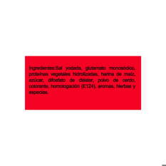 Caldo sabor carne con color Babia (6 g) - Miniatura 2