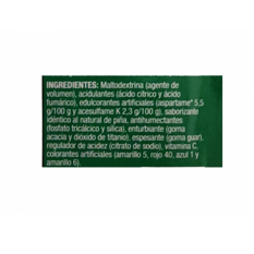 Refresco instantáneo sabor fresa Zuko (13 g) - Miniatura 10