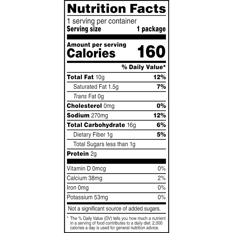 Chips de maíz con sabor a queso chili Fritos (28.3 g / 1 oz) - Miniatura 3