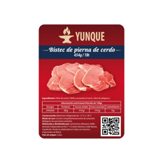 Bistec de pierna de cerdo Yunque (454 g / 1 lb) - Miniatura 3