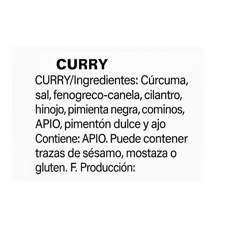 Curry El niño Crespo (40 g / 1.41 oz) - Miniatura 3