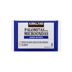 Palomitas de maíz sabor natural para microondas Kirkland (93.5 g / 3.29 oz) - Miniatura 3