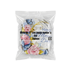 Globo de 17" con Happy mother´s day Balloon - Miniatura 2