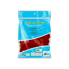 Paquete de globos rojo cereza Blogos Decorator (30 U) - Miniatura 4