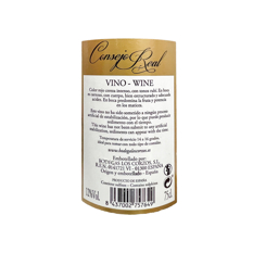 Vino tinto Consejo Real (750 ml) - Miniatura 3