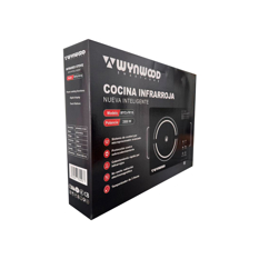 Cocina infrarroja Wynwood WYD-FR1B - Miniatura 4