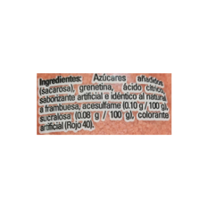 Gelatina sabor frambuesa Aurrera (120 g / 4.2 oz) - Miniatura 6