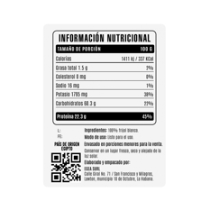Frijoles blancos Cosecha Real (1.36 kg / 3 lb) - Miniatura 4