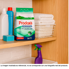 Detergente en polvo para ropa Universal Prodoxa (1 kg / 2.2 lb) - Miniatura 5