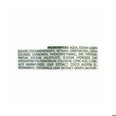 Champú control caspa con pulpa de sábila - aceite de coco y romero Savilé (180 ml) - Miniatura 6