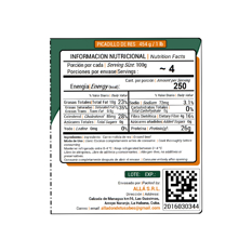 Picadillo de res 20% grasa ALLÁ (454 g / 1 lb) - Miniatura 2