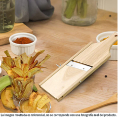 Tajador ajustable alimento -chicharrera Bene Casa - Miniatura 5