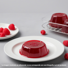Gelatina sabor frambuesa Oli (85 g / 3 oz) - Miniatura 3
