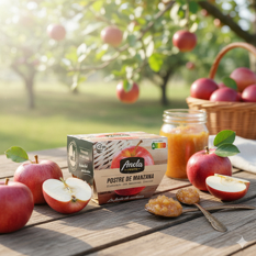 Postre - compota - de manzana Anela Fruits (200 g / 7.05 oz) - Miniatura 4
