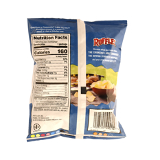 Papas fritas sabor original Ruffles (28.3 g / 1 oz) - Miniatura 5