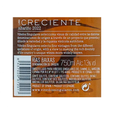 Vino blanco Creciente (750 ml) - Miniatura 4