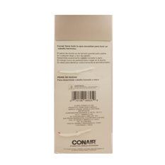 Peine de ducha color naranja para cabello húmedo o seco Conair 84317MXX - Miniatura 3