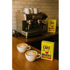 El Morro espresso coffee (250 g oz)