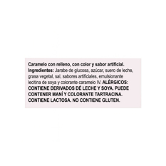 Paquete de caramelo con relleno Florestal (500 g / 1.10 lb) - Miniatura 3